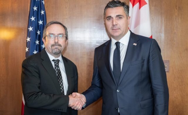 Министр иностранных дел Грузии принял участие в саммите НАТО в Вашингтоне