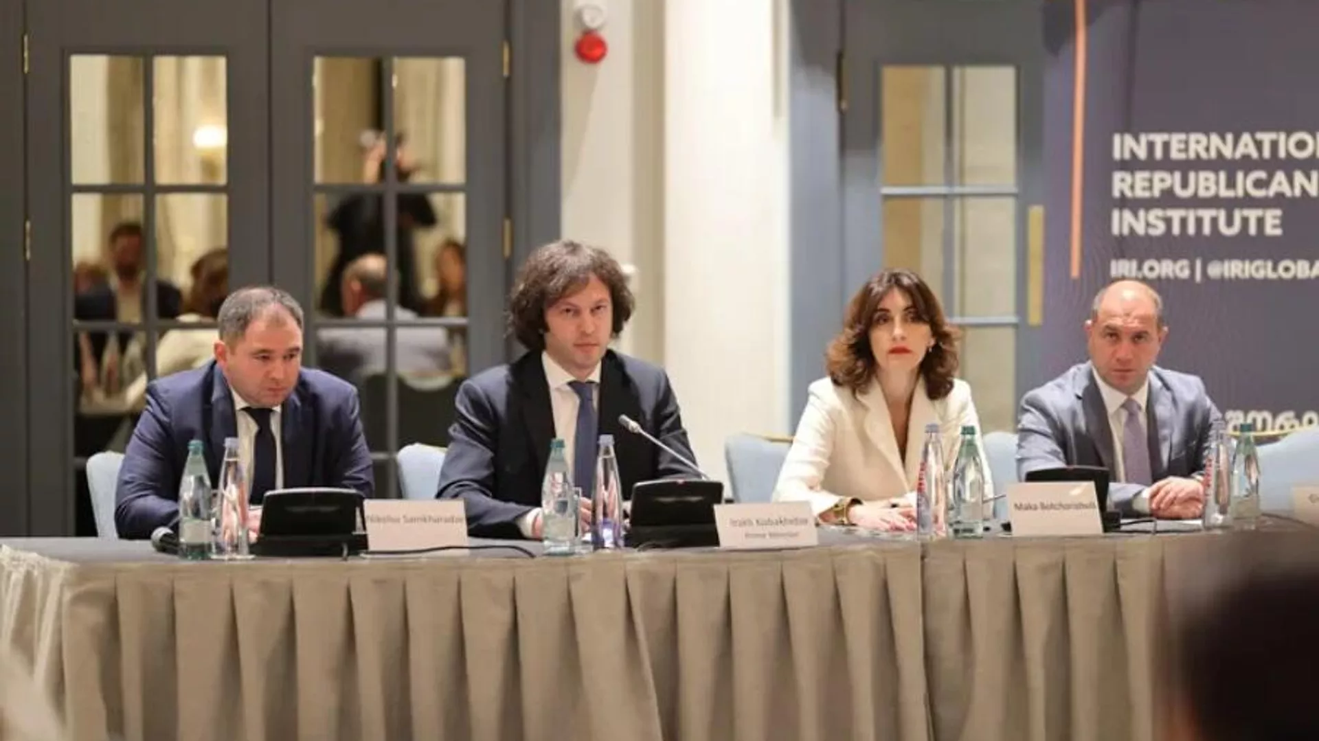 В Грузию для наблюдения за ходом парламентских выборах 2024 года прибыла первая миссия IRI