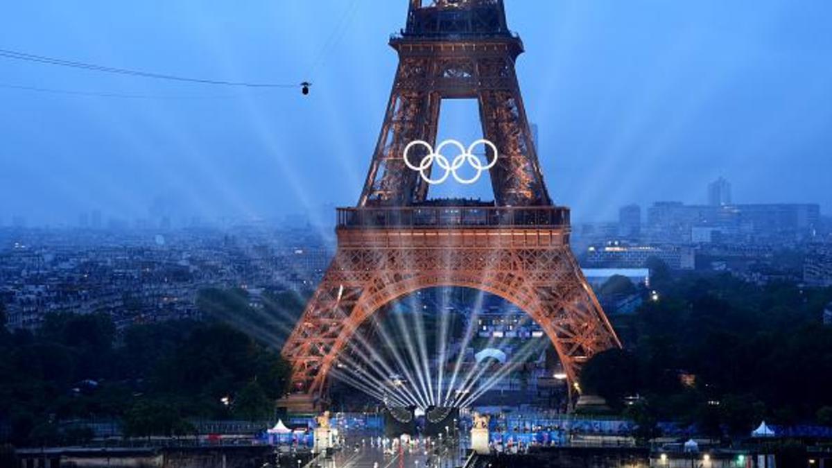 В Париже открыты Олимпийские игры 2024