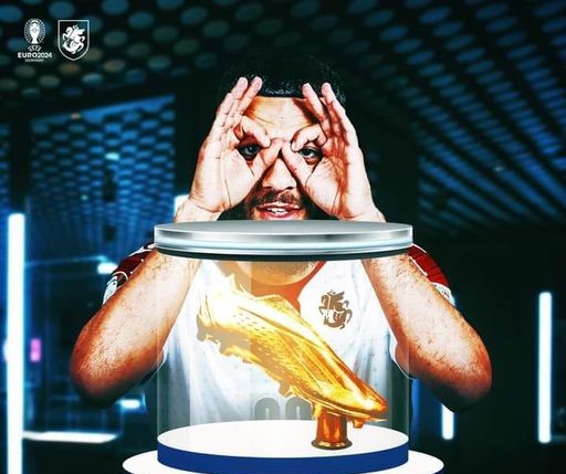 Жорж Микаутадзе стал обладателем «Золотой бутсы»