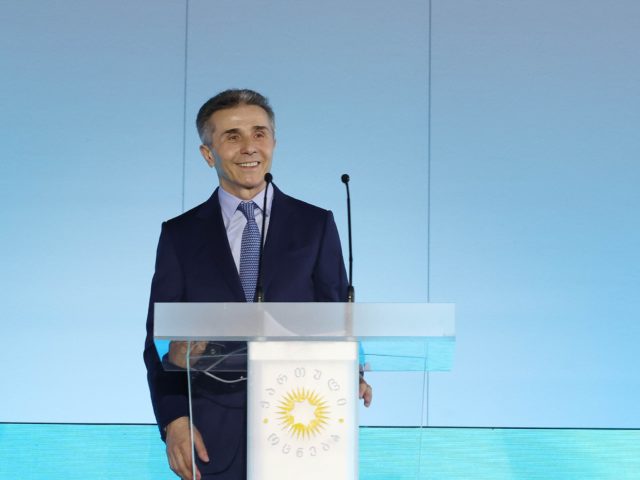 Нам нужна твердая победа - Иванишвили