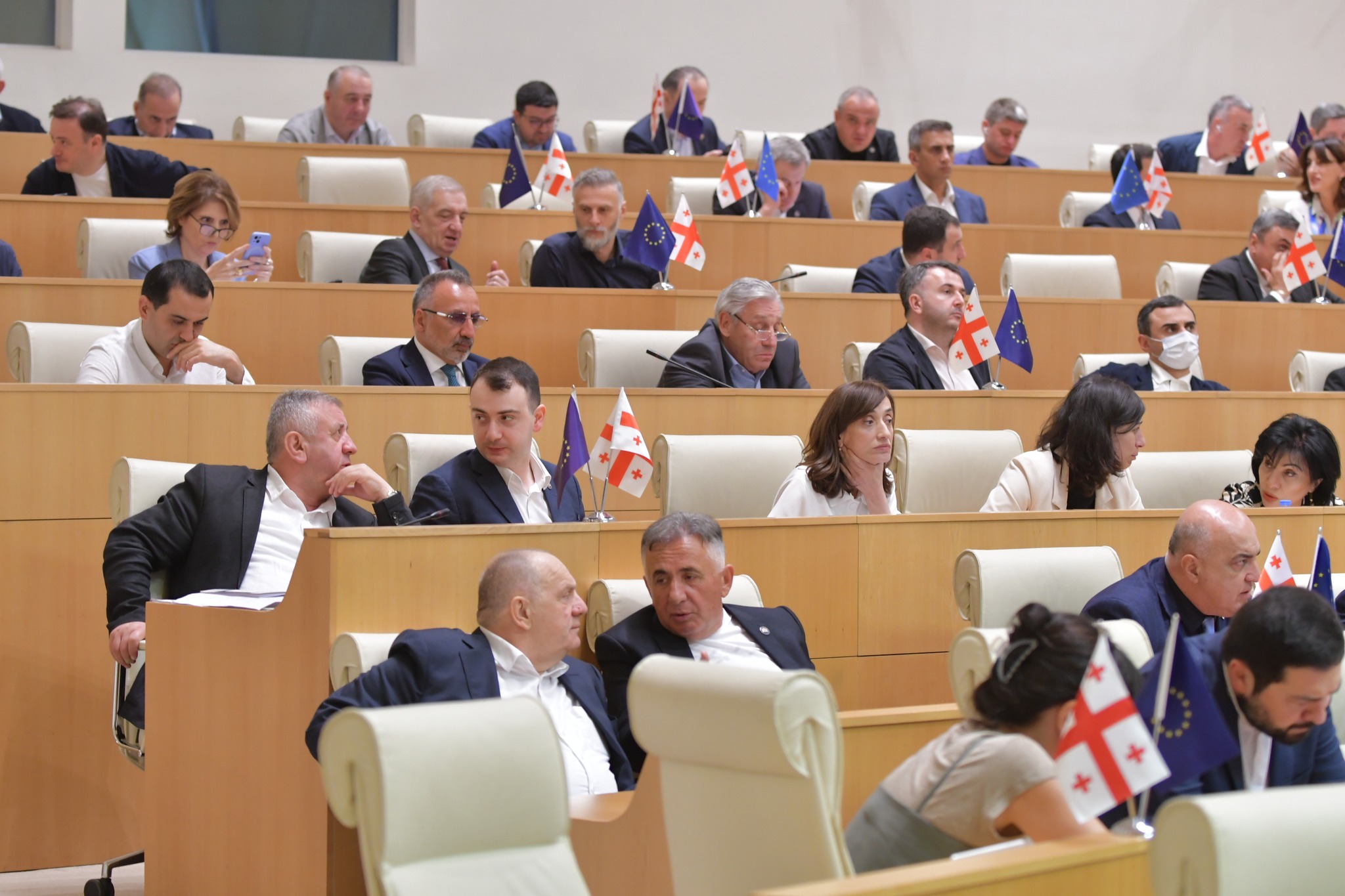 Депутаты парламента Грузии поддержали в первом чтении законопроект об амнистии заключенных