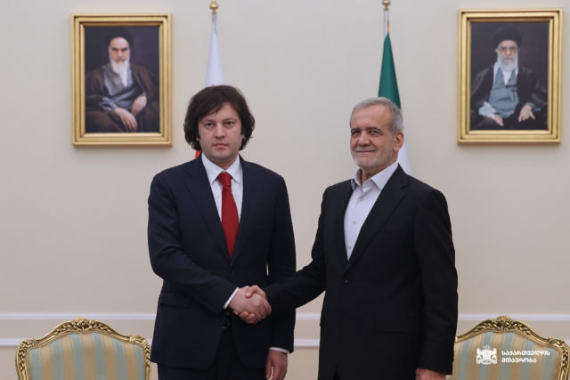 Визит премьер-министра Грузии в Тегеран