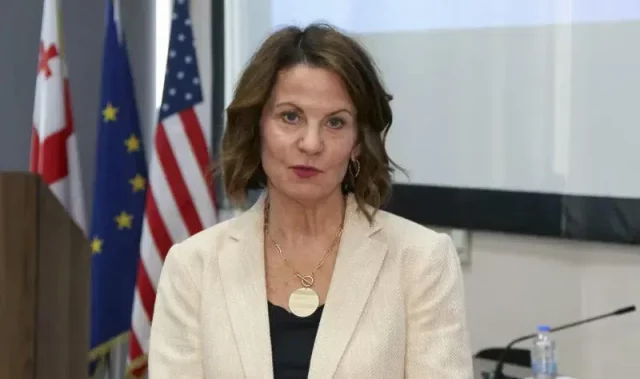 Решение об отмене военных учений Noble Partner нельзя назвать непонятным - посол США в Грузии