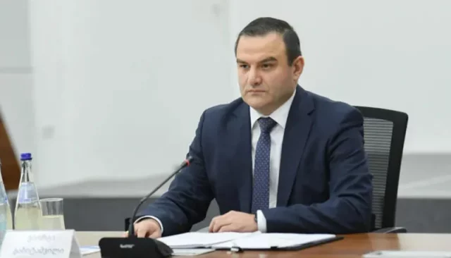 На должность генерального прокурора Грузии избран Георгий Габиташвили