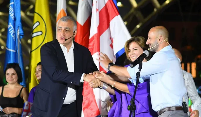 К выборам в парламент Грузии создано пятое партийное объединение