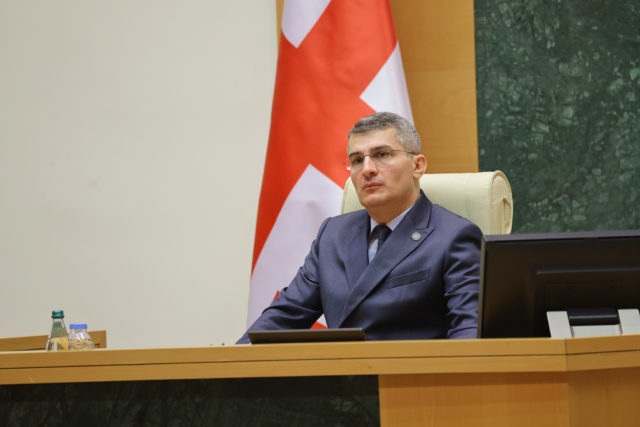 Мы предотвращаем вмешательство в выборы со всех сторон - Мдинарадзе