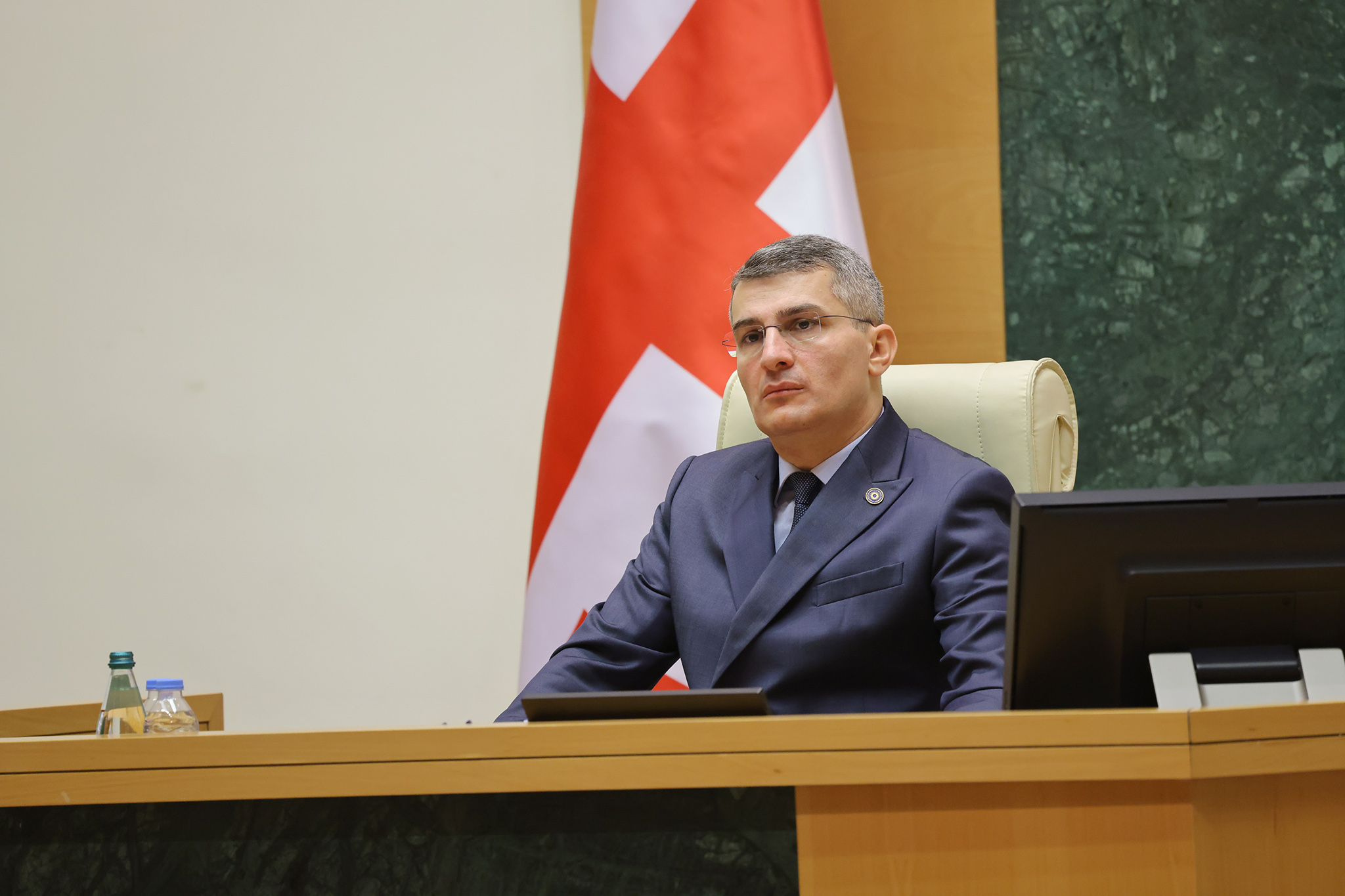 Мы предотвращаем вмешательство в выборы со всех сторон - Мдинарадзе