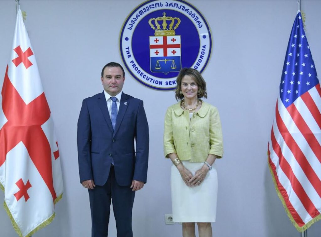 Генпрокурор Грузии встретился с послом США