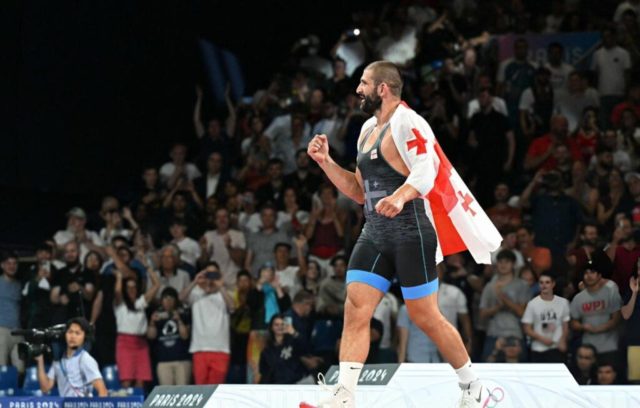 Гено Петриашвили стал олимпийским чемпионом на Олимпиаде в Париже