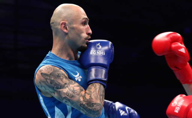 Лаша Гурули завоевал бронзовую медаль на олимпиаде в Париже