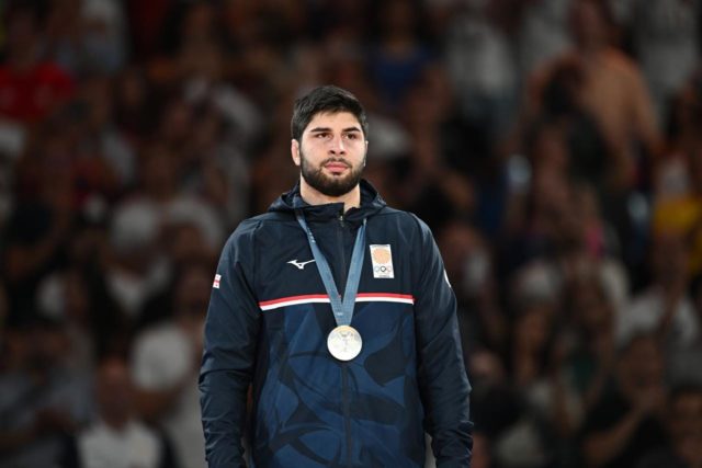 Илия Суламанидзе стал серебряным призером Олимпийских игр в Париже