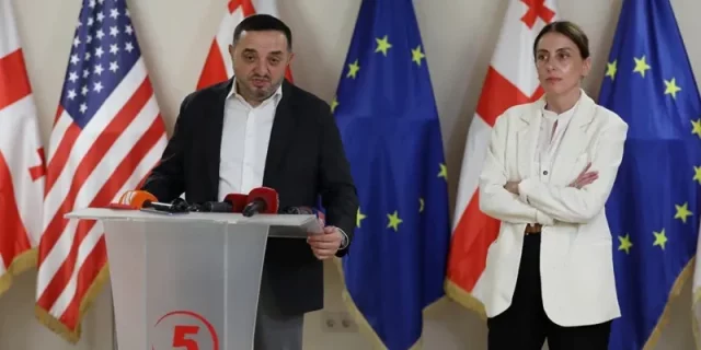 Хатия Деканоидзе вернулась в партию Михаила Саакашвили «Нацдвижение»