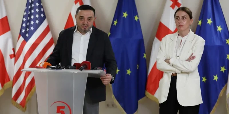 Хатия Деканоидзе вернулась в партию Михаила Саакашвили «Нацдвижение»