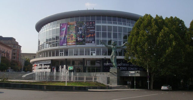 Тбилиский государственный концертный зал будет отремонтирован