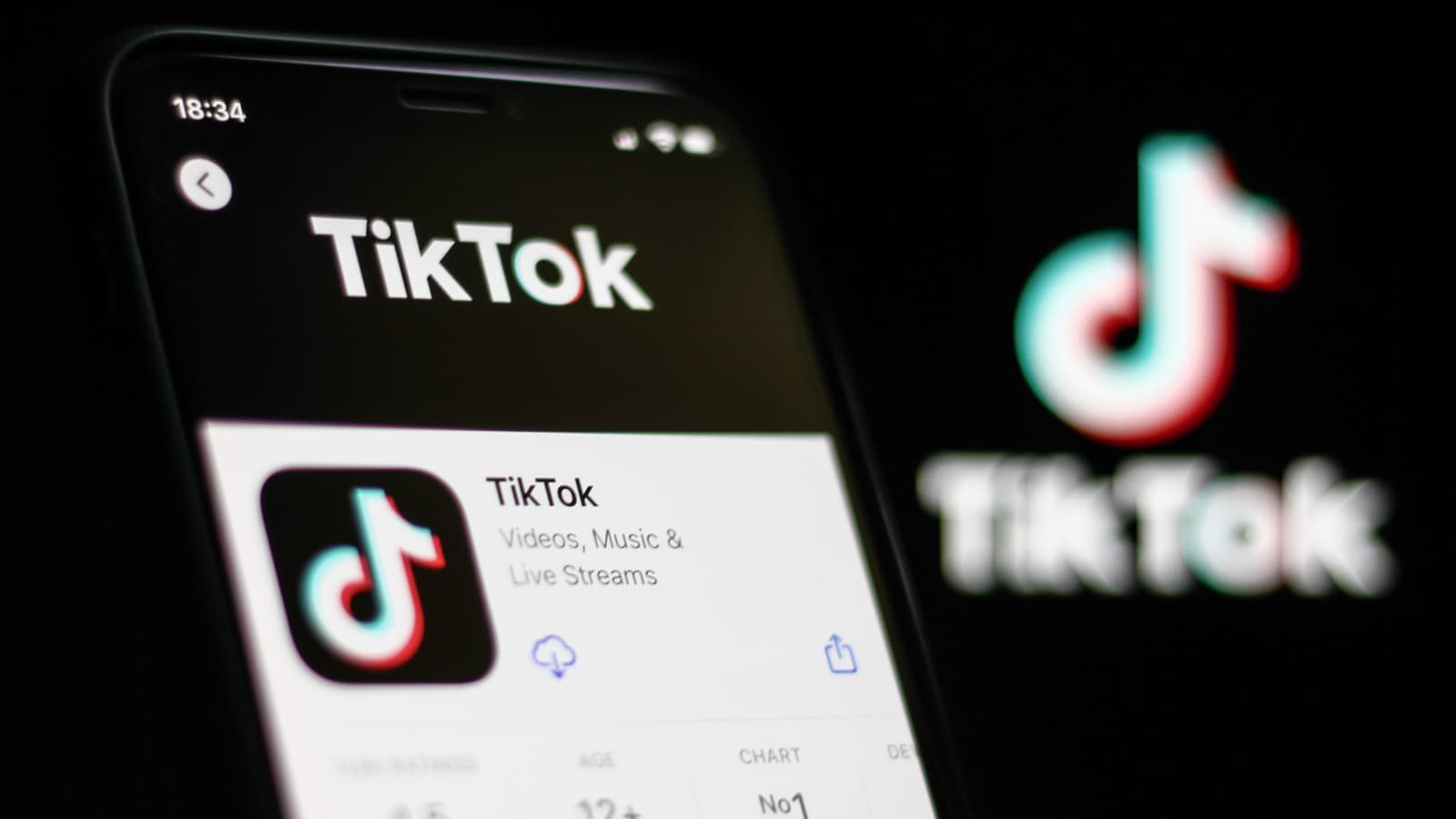 TikTok заблокировал аккаунты российской госпропаганды