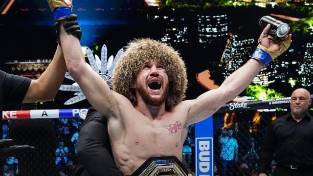 Мераб Двалишвили - чемпион UFC в легчайшем весе