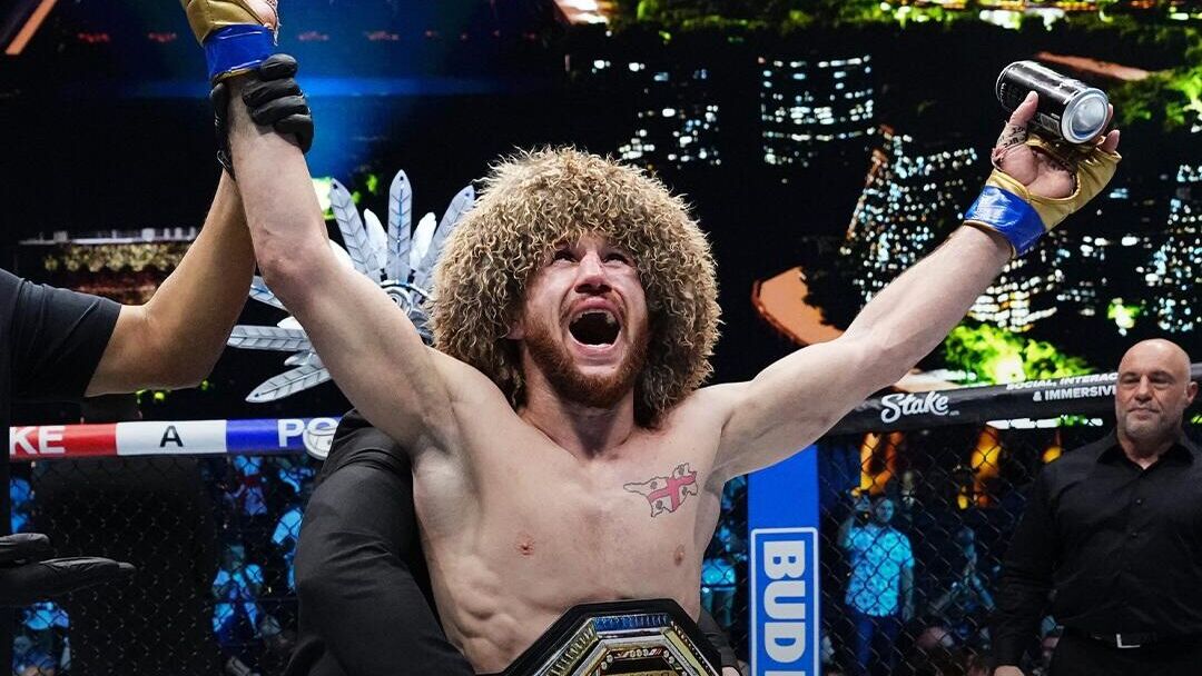 Мераб Двалишвили - чемпион UFC в легчайшем весе