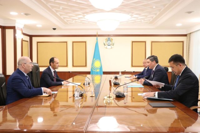Межправительственная комиссия по экономическому сотрудничеству между Грузией и Казахстаном прошла в Астане