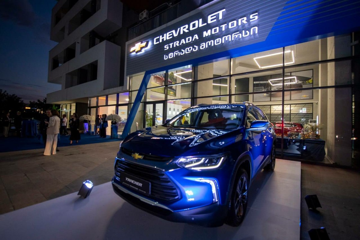 В Грузии начались официальные продажи автомобилей Chevrolet, произведенных в Узбекистане