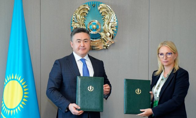 Национальные банки Грузии и Казахстана усиливают сотрудничество
