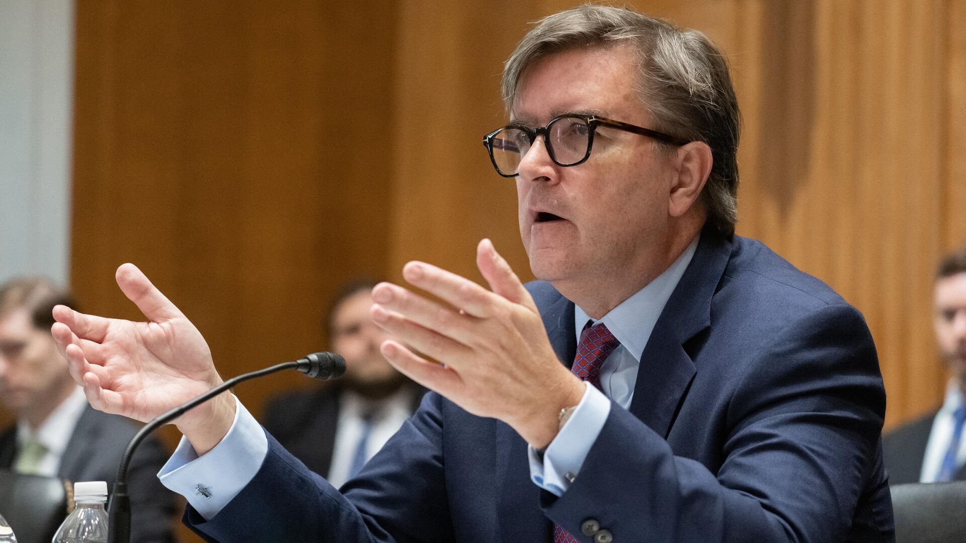 Вашингтон не вводил санкции против Иванишвили - Джим О’Брайен 