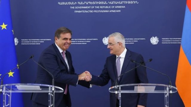 Армения и ЕС начали переговоры по либерализации визового режима