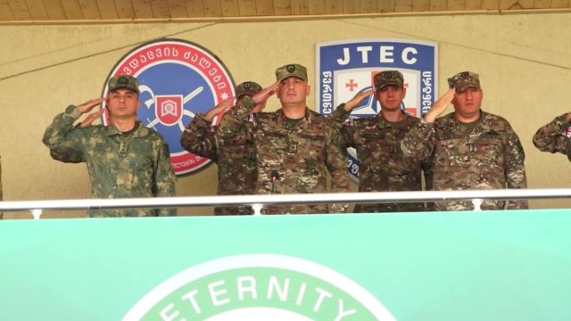 В Грузии прошли учения Eternity-2024