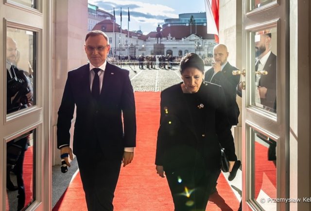 Саломе Зурабишвили выступила на Варшавском форуме по безопасности