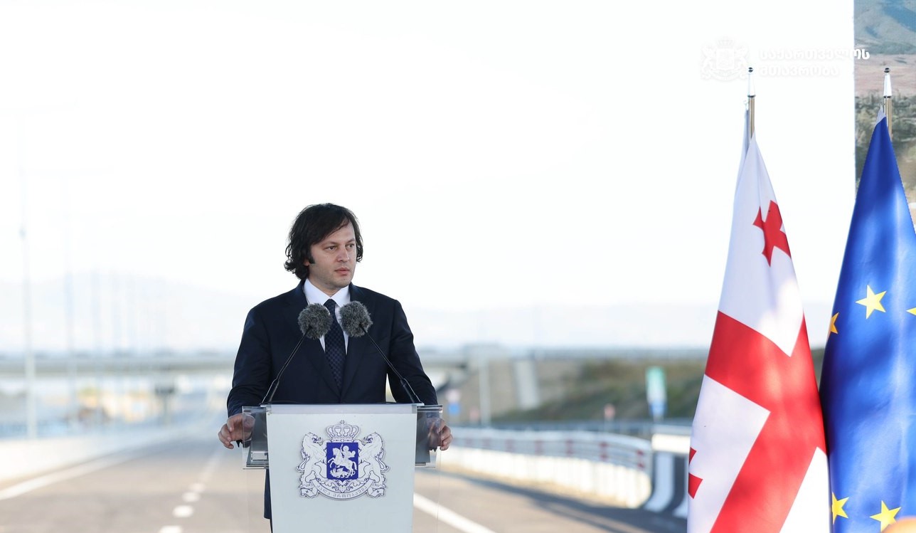 Строительство дороги Тбилиси-Сагареджо завершено