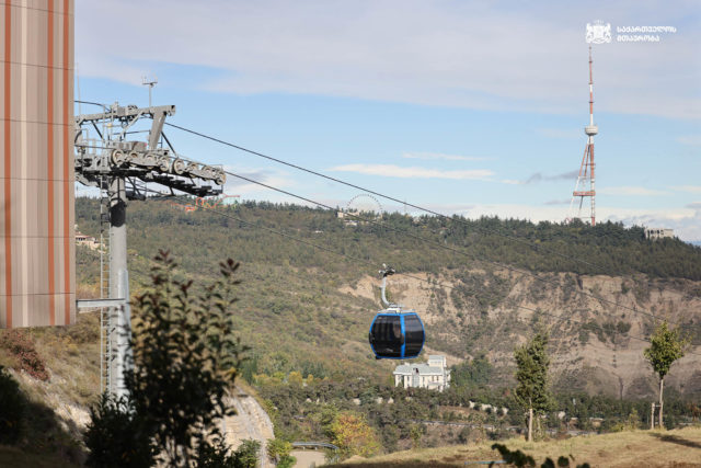 Новая канатная дорога свяжет площадь Свободы с горой Табори
