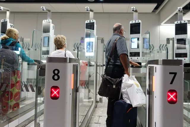 Аэропорт Кутаиси внедряет проходную систему eGate