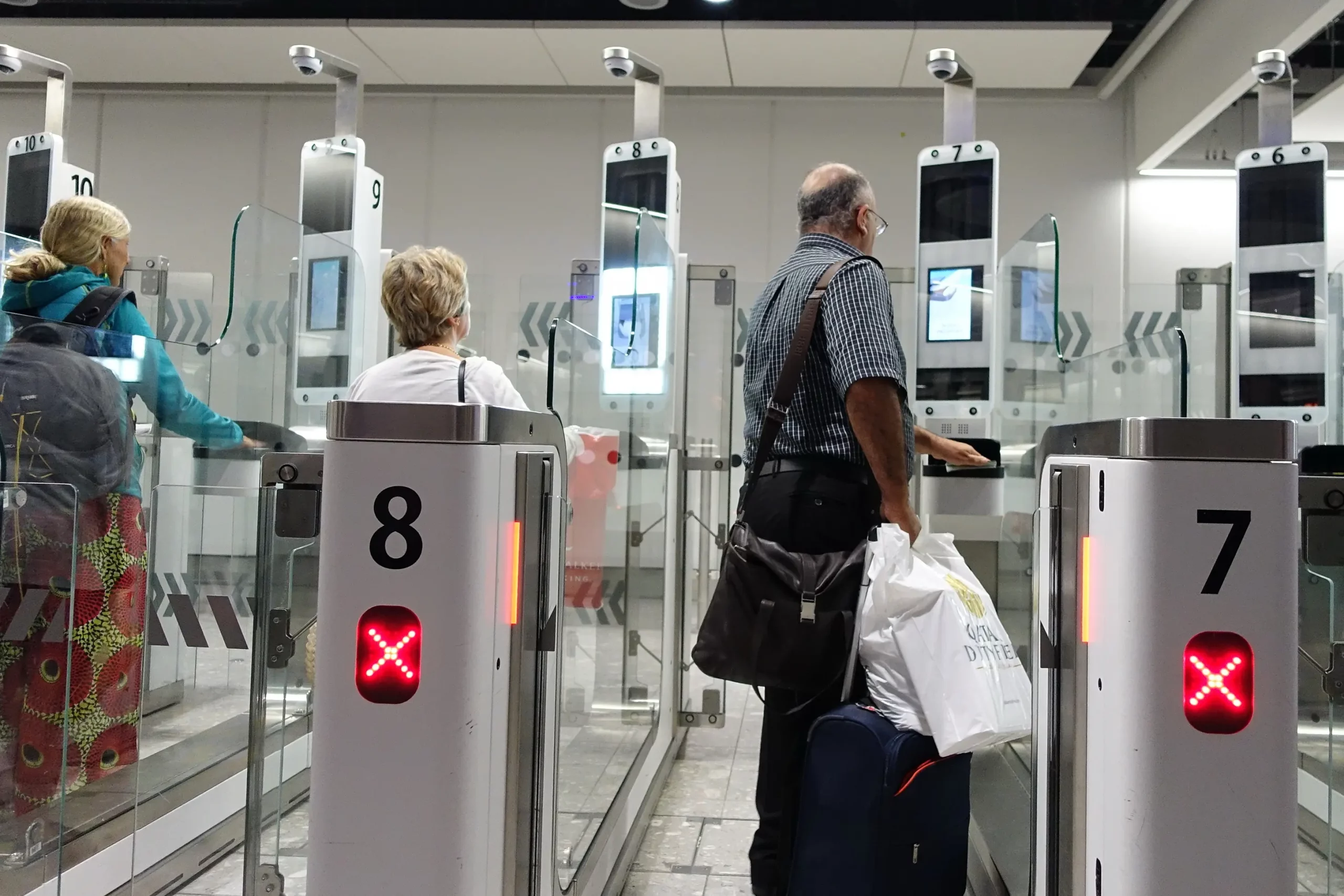 Аэропорт Кутаиси внедряет проходную систему eGate