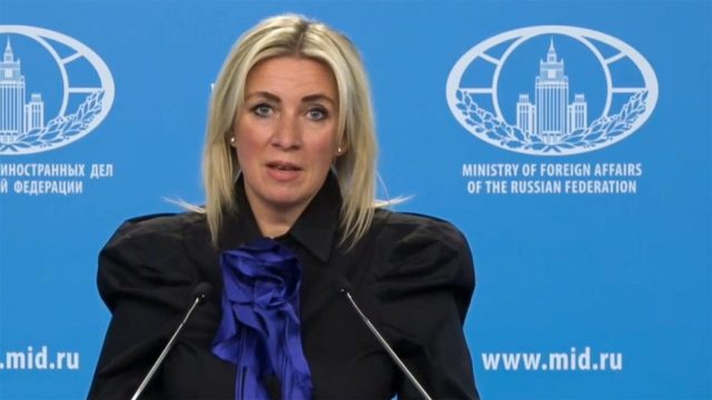 Захарова: Грузия не хочет открывать второй фронт