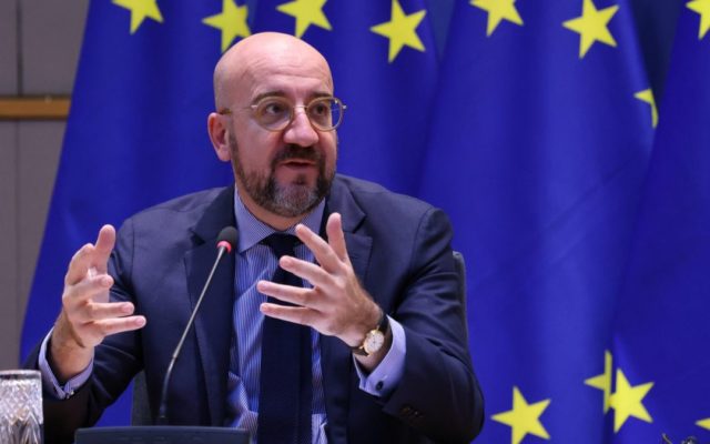 Вопрос Грузии рассмотрят на заседании Евросовета - Шарль Мишель