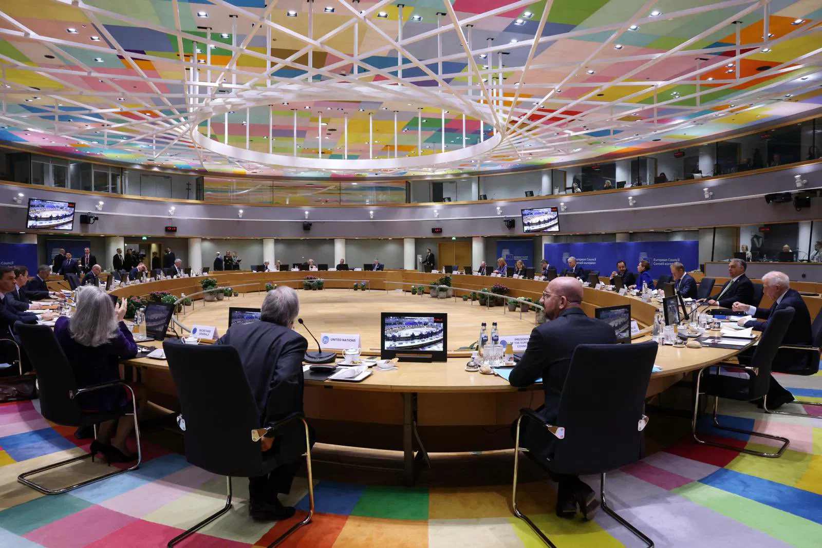 Европейский совет подтвердил приостановку вступления Грузии в ЕС 