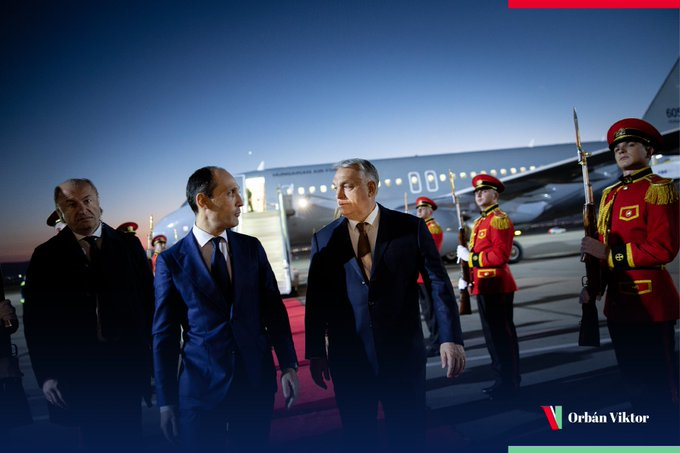 В Грузию прибыл премьер-министры Венгрии Виктор Орбан