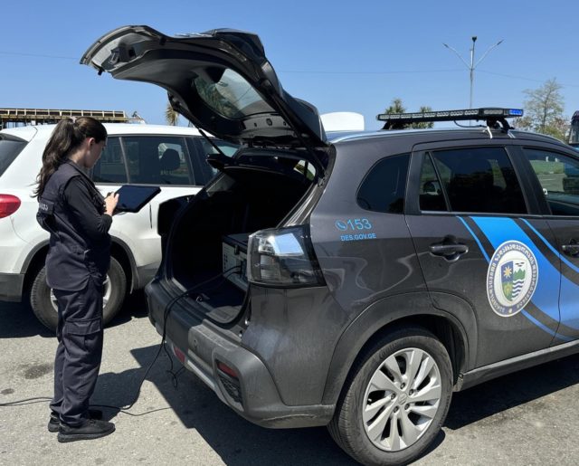 В Грузии 7 610 водителей были оштрафованы за загрязнение воздуха