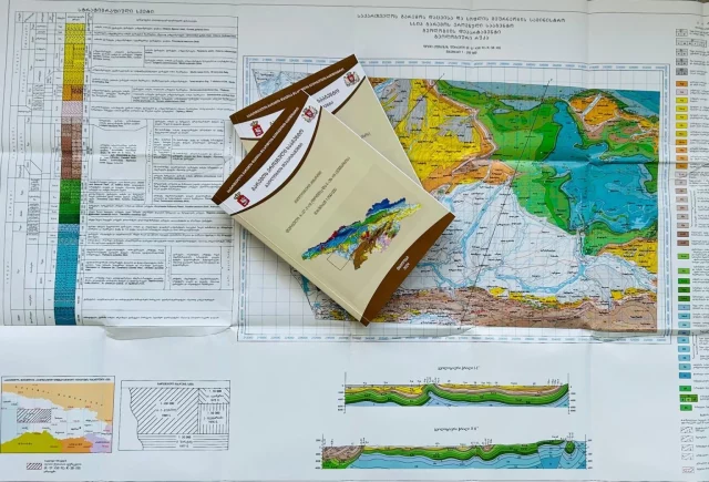 В Грузии обновили геологические карты Западных регионов