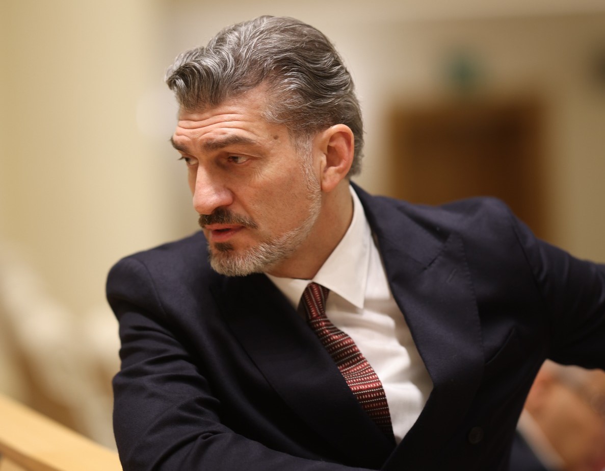 Бидзина Иванишвили назвал Михаила Кавелашвили кандидатом в президенты Грузии