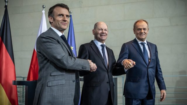 Участники Веймарского треугольника призвали Грузию к проведению реформ