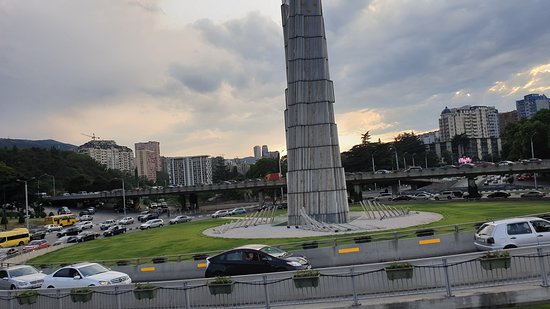 В Тбилиси разгрузят самый загруженный транспортный узел