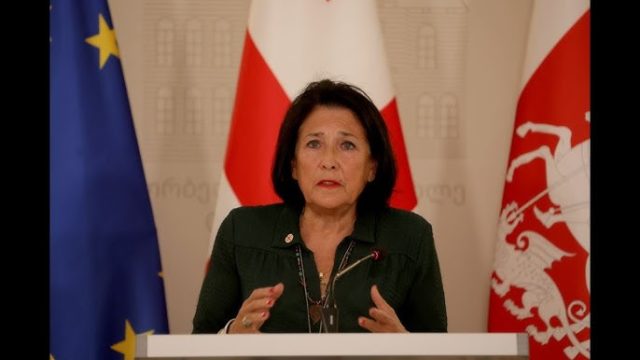 Конституционный суд принял иск президента Грузии