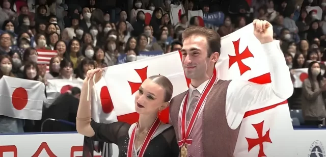 Впервые в истории грузинские фигуристы стали победителями этапа серии Гран-при