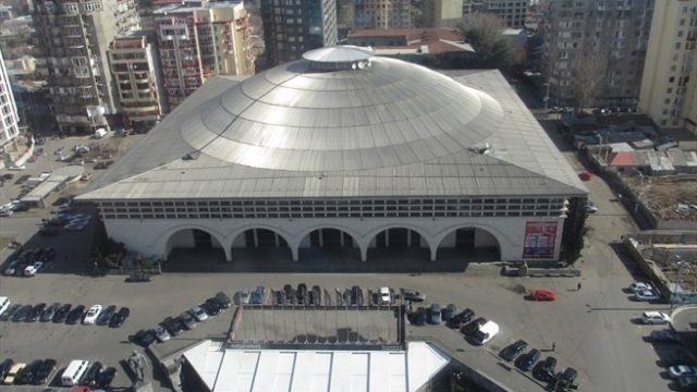 Тбилисский Дворец спорта будет капитально отремонтирован