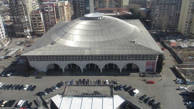 Тбилисский Дворец спорта будет капитально отремонтирован