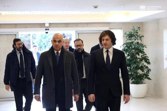 Визит генерального секретаря Совета Европы в Грузию