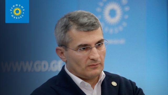 Мдинарадзе обвинил оппозицию в провокациях на митингах в Тбилиси