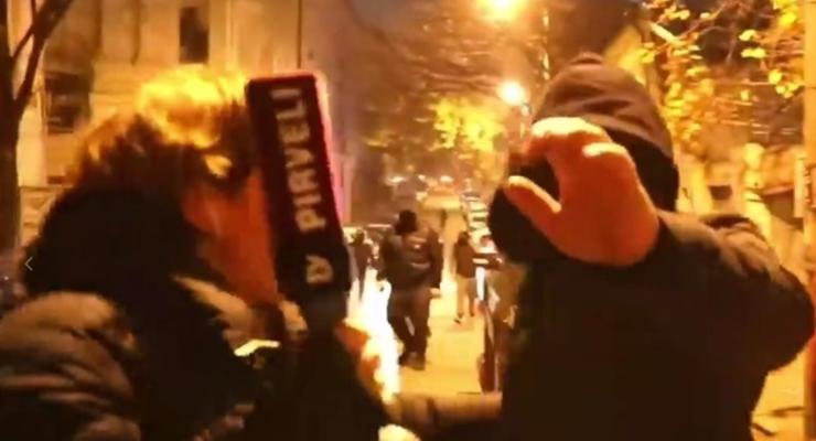 "Мечта" примет закон запрещающий участникам акций закрывать лица