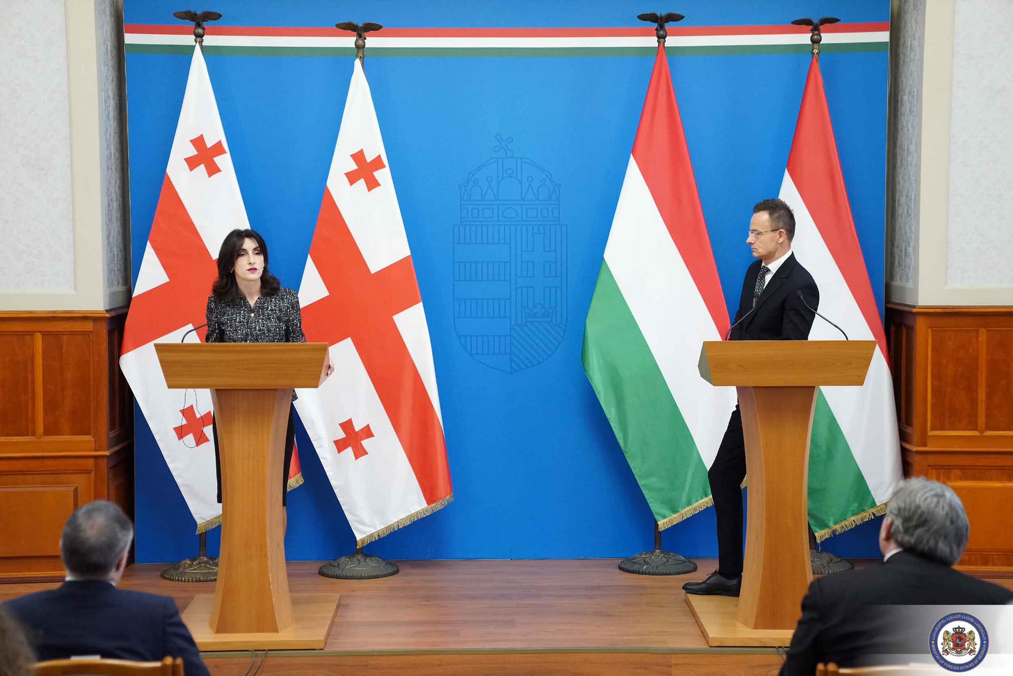 Венгрия против введения санкций Евросоюза против официальных лиц Грузии